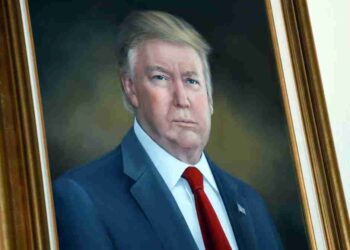 ¿El arte también es política? Trump exige retirar su retrato oficial por “verse peor que Obama”