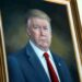 ¿El arte también es política? Trump exige retirar su retrato oficial por “verse peor que Obama”