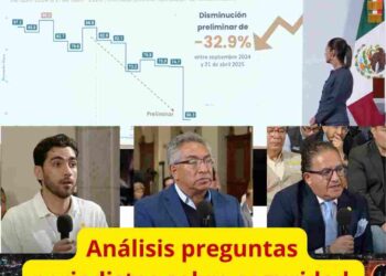 Los periodistas preguntaron, la presidenta respondió: ¿hay una nueva narrativa en México?