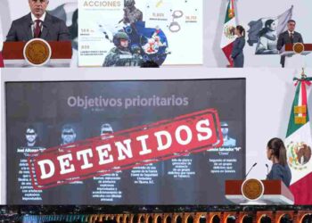 México avanza: homicidios diarios caen 32.9% en abril 2025