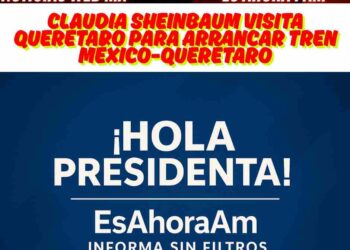 📍 Claudia Sheinbaum regresa a Querétaro: ¡Aquí el detalle de su visita histórica!