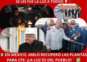 🔌 IBERDROLA: El gigante que dejó a oscuras a España y que AMLO sacó de México