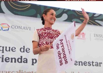 De negocio a derecho social: la presidenta lanza 200 mil viviendas para el bienestar