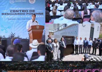 Querétaro avanza en justicia: inauguran Centro Forense para identificar a personas desaparecidas