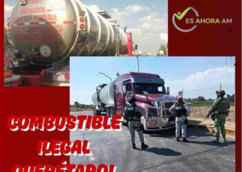 Detienen en Querétaro a dos hombres con más de 60 mil litros de huachicol