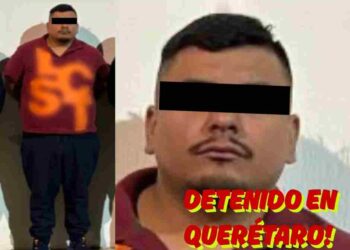 Cae en Querétaro «Ajenjo», peligroso operador criminal de CDMX y Edomex
