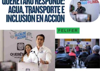 Más allá del discurso: Felifer Macías y sus acciones que cambian Querétaro