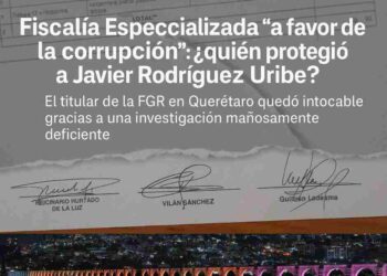 ¿Fiscalía contra la corrupción? En Querétaro, fue cómplice del encubrimiento