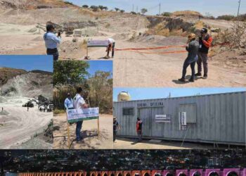 Operativo contra explotación ambiental en Querétaro: clausuran banco ilegal en La Luz