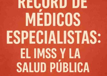 ¿Revolución médica en México? El récord de especialistas que lo cambia todo