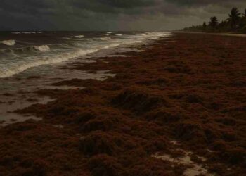 Sargazo imparable: ¿Nos quedaremos sin playas en 30 años?