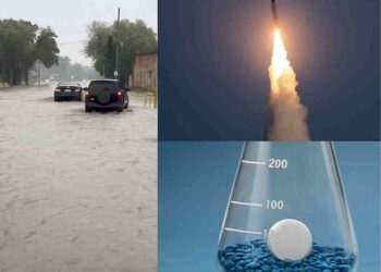 🌧️ Querétaro bajo el agua, el mundo en llamas y la ciencia da un respiro: lo más impactante de la semana