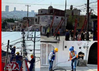 3.8 toneladas colgando sobre ti: el cableado que ya no verás en Querétaro