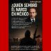 Felipe Calderón y la guerra que fortaleció al narco: jóvenes sin futuro, series de televisión y traición