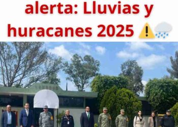 🌧️ Querétaro se prepara para huracanes: 600 elementos listos para emergencias
