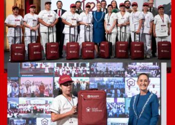 Claudia Sheinbaum lanza Salud Casa por Casa: la mayor cruzada médica del país