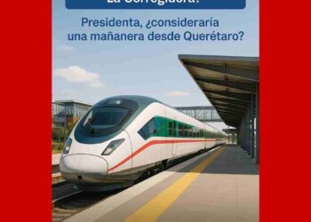 🚆 El tren CDMX–Querétaro avanza… pero hay preguntas que nadie está haciendo