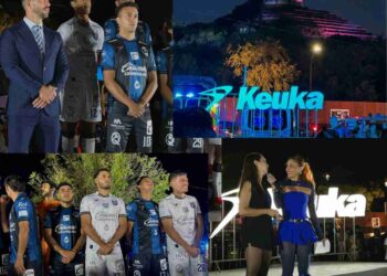 📦 Keuka viste a los Gallos: ¿puede una camiseta inspirar el futuro del fútbol mexicano?