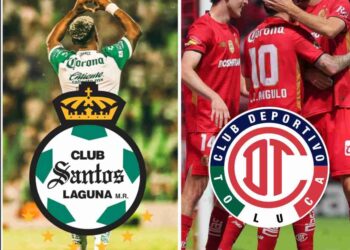 📦 El TSM se enciende: Santos recibe a Toluca en un partido que promete ritmo, goles y carácter