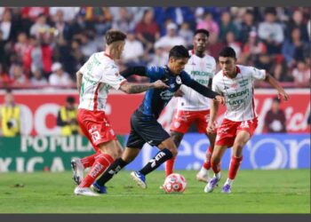 📦 Necaxa electrocutó al Querétaro y sumó su primer triunfo en el Apertura 2025