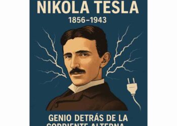 📦 Nikola Tesla: el genio que electrificó al mundo y sigue inspirando al siglo XXI