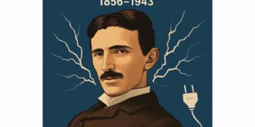 📦 Nikola Tesla: el genio que electrificó al mundo y sigue inspirando al siglo XXI