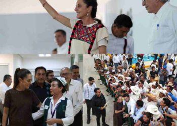 🏥 Claudia Sheinbaum recorre el sureste: más salud, más inversión, más transformación