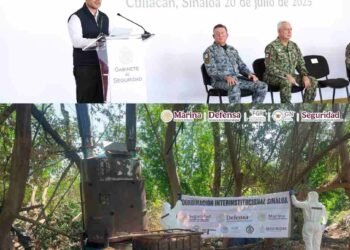 🚨 ¿Se está ganando la batalla? Más de mil detenidos y toneladas de droga aseguradas en Sinaloa