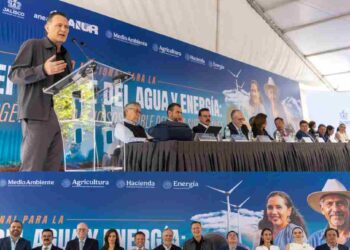 ¿Cómo transformar a México desde lo local? Kuri propone una política útil y con visión hídrica