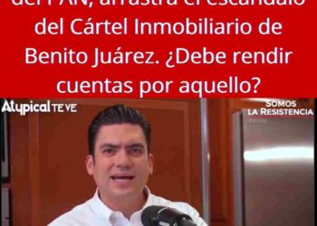 Presidente del PAN, Jorge Romero, enfrentado a su pasado: ¿puede limpiar la imagen del partido?