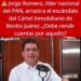 Presidente del PAN, Jorge Romero, enfrentado a su pasado: ¿puede limpiar la imagen del partido?