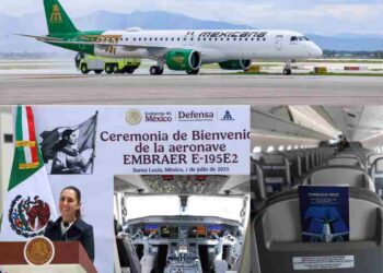 Con los pies en la tierra y alas propias: Mexicana inicia nueva era con Sheinbaum al frente