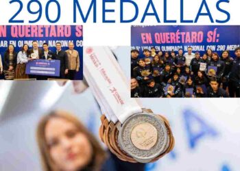 🏅 QUERÉTARO hace historia: ¡290 medallas y quinto lugar nacional en Olimpiada CONADE 2025!