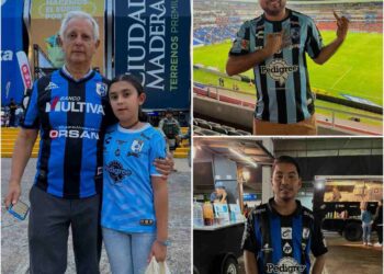 Una noche de fiesta en el Corregidora: Gallos y su afición viven el Clásico de la 57