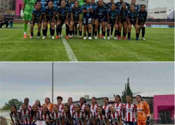 Dura derrota en el Olímpico Alameda: Gallos Femenil 0-2 San Luis