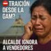 💥 “Chambeando ando”… ¿pero sin comer? Indignación por abandono a ambulantes en Gustavo A. Madero