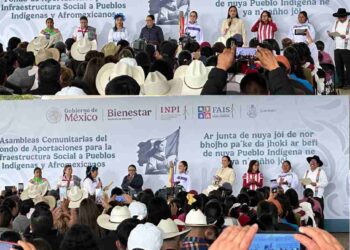 Claudia Sheinbaum impulsa la autonomía indígena con 139.9 mdp en Querétaro