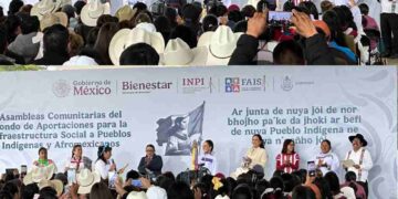 Claudia Sheinbaum impulsa la autonomía indígena con 139.9 mdp en Querétaro