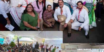 Claudia Sheinbaum inaugura centro de becas en Celaya y anuncia nuevas escuelas y servicios de salud