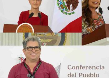 Sheinbaum firma pacto inédito por la Selva Maya y presume reducción récord de homicidios