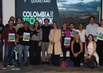 La verdad detrás de la misión queretana en Colombia Tech Week 2025