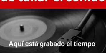 ¿Cómo se le ocurrió a alguien tallar el sonido? La historia real detrás del vinilo 🔍 La ingeniería analógica del disco de vinilo nació de una idea que hoy parece imposible: atrapar una voz con una aguja.