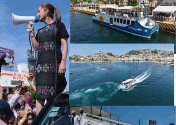 🔥 ¡TODOS QUIEREN VENIR A ACAPULCO! El Marinabús desata FUROR NACIONAL 🌊