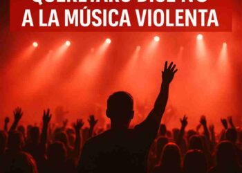 Querétaro dice ¡basta! a la música que glorifica la violencia: Kuri endurece medidas