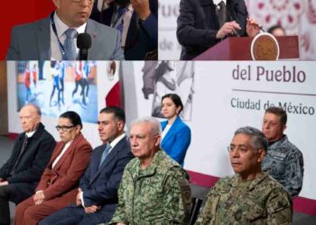 📉 México registra su julio más seguro en una década: homicidios caen 25.3%