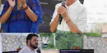 🌊 ACAPULCO RESISTE Y RENACE: Claudia Sheinbaum arranca plan integral de rescate tras doble embate