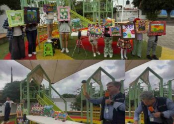 “Manos al Arte” culmina con éxito y subasta infantil: el arte mexicano vive en nuestras infancias