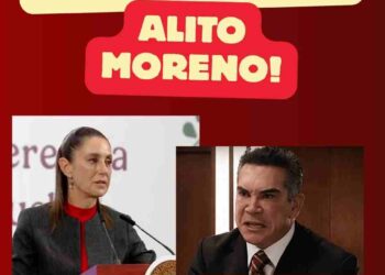 Sheinbaum a la ofensiva: acusa a Alito de “vendepatrias” tras llamada clave con Trump