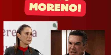 Sheinbaum a la ofensiva: acusa a Alito de “vendepatrias” tras llamada clave con Trump