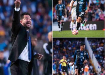 Querétaro luchó con uno menos, pero Tigres se llevó la victoria en la Corregidora